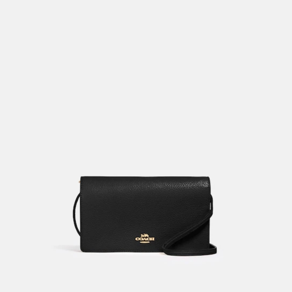 Coach Anna Foldover Clutch Crossbody